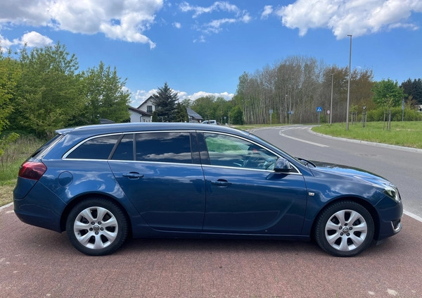 Opel Insignia cena 41900 przebieg: 157700, rok produkcji 2015 z Goleniów małe 667